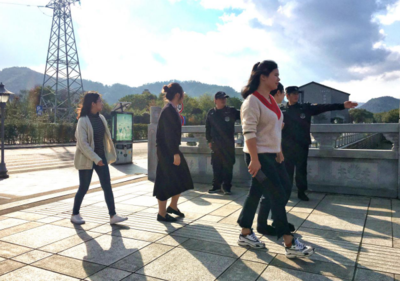 溪口景區(qū)開(kāi)展交通和攬客專(zhuān)項(xiàng)整治工作