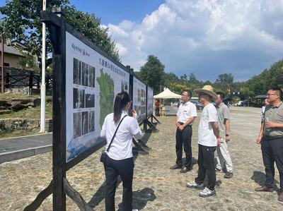 保康縣九路寨景區(qū)接受國(guó)家4A級(jí)景區(qū)復(fù)核檢查