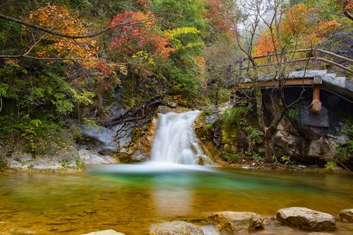 陜西商州 秦嶺江山景區(qū) 古韻國(guó)風(fēng)如此多嬌
