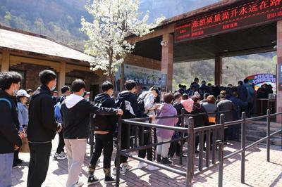 太行大峽谷 | 喜迎游客高峰,&ldquo;清明&rdquo;小長假完美收官!
